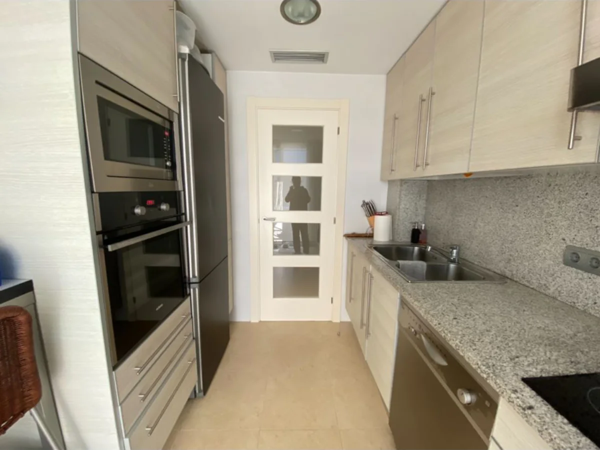 Antes: Reforma de cocina en Girona: antes y después